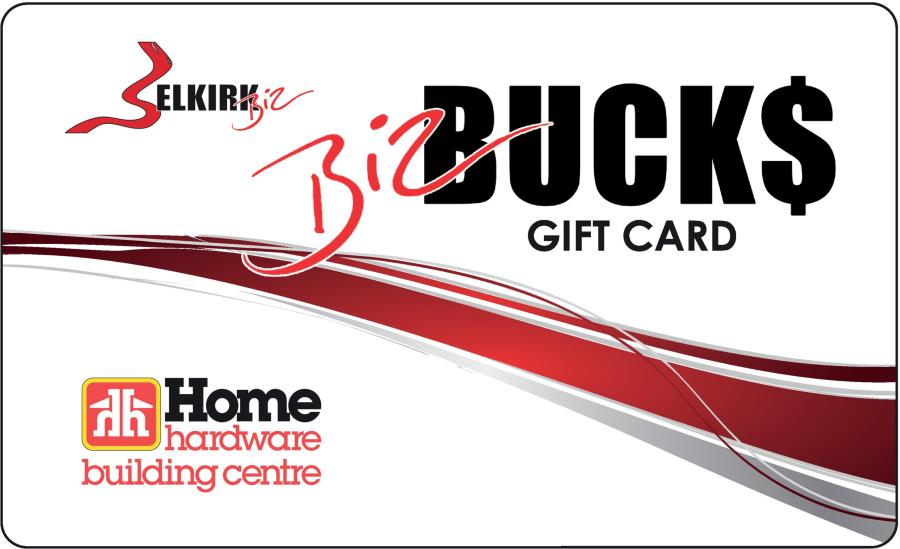 Selkirk Biz - Biz Buck$ gift card official website